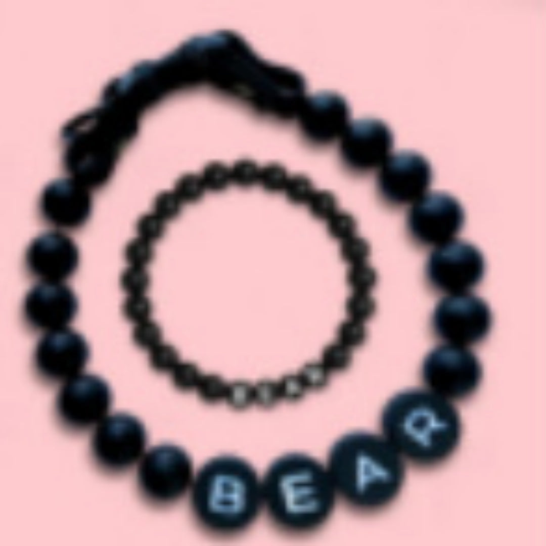 BFF Dog Collar + Free Matching Bracelet