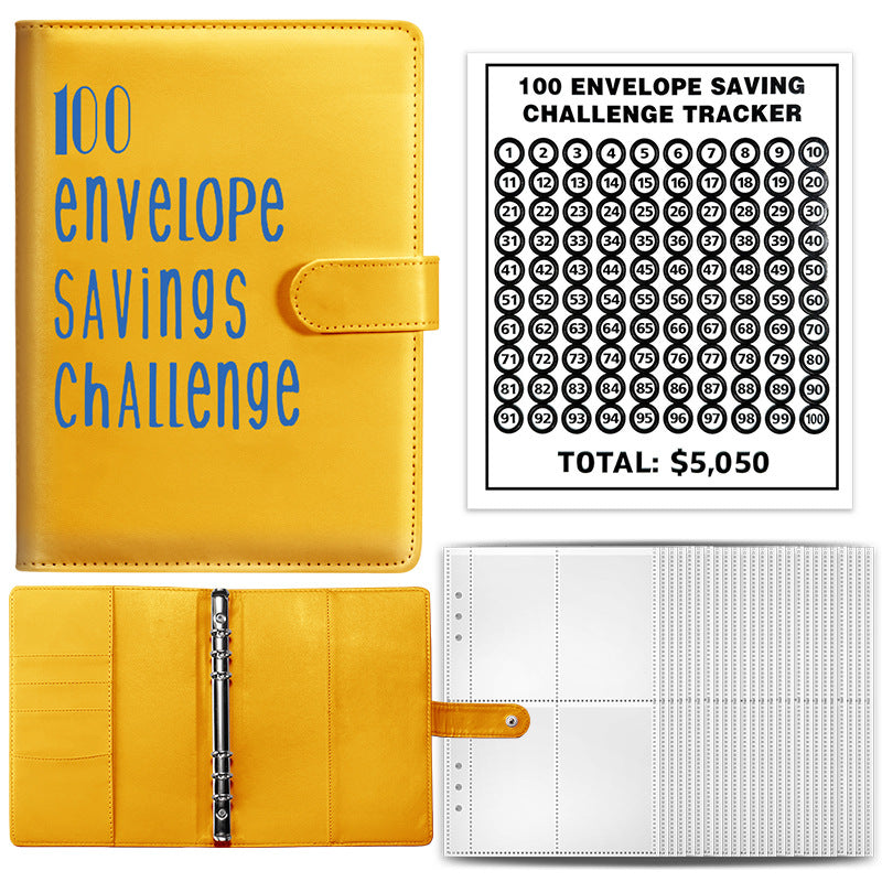 100 Envelope Saving Challege