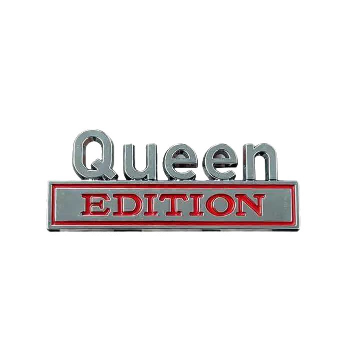 Queen Edition 3D Sticker