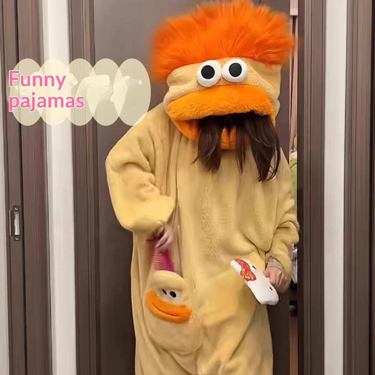 MONSTER ONESIE