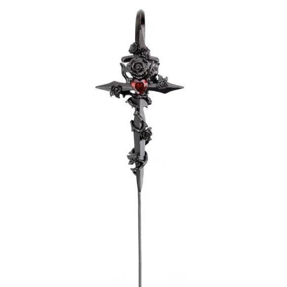 NEEDLE PIERCING EARRINGS