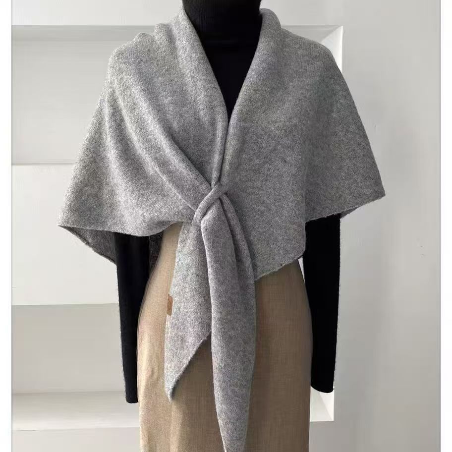 Women Solid Color Scalf