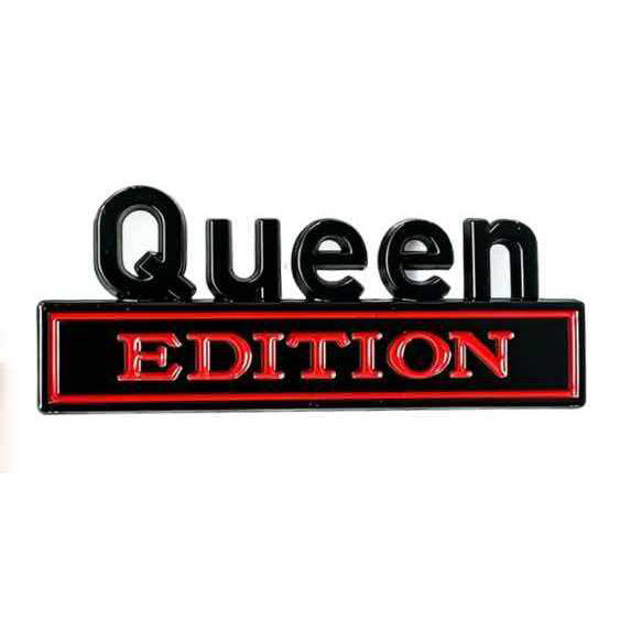 Queen Edition 3D Sticker