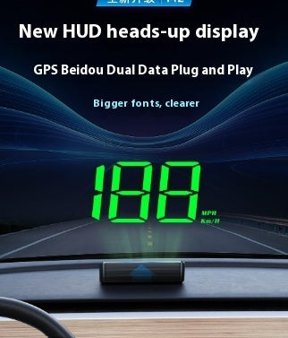 Head-up Display Car GPS Velometer