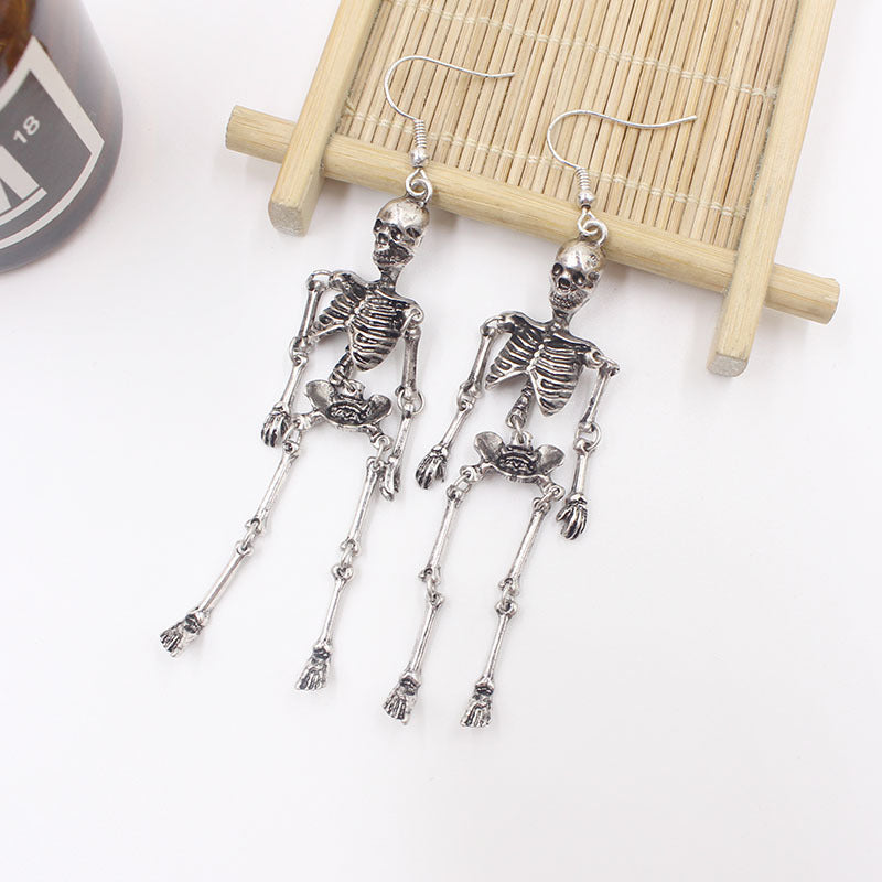 Skull Shape Earrings