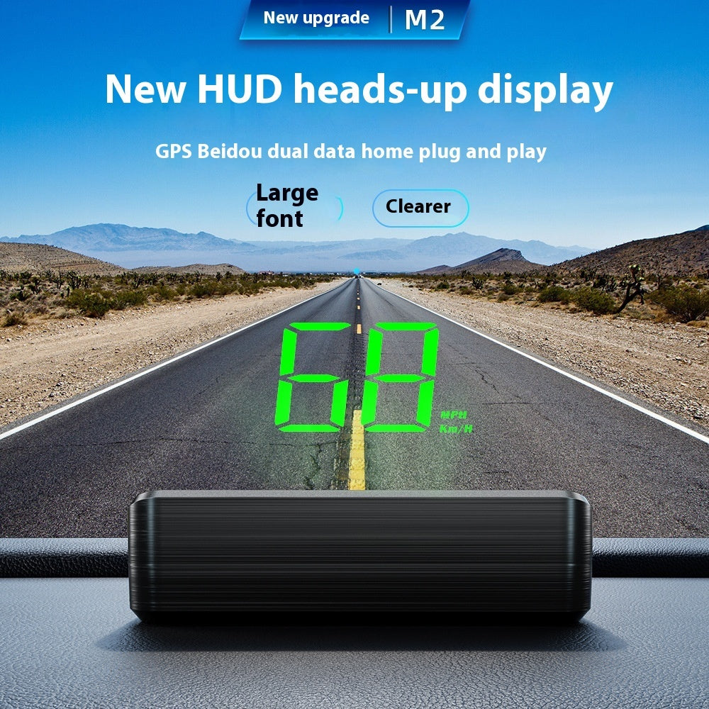 Head-up Display Car GPS Velometer