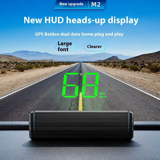 Head-up Display Car GPS Velometer