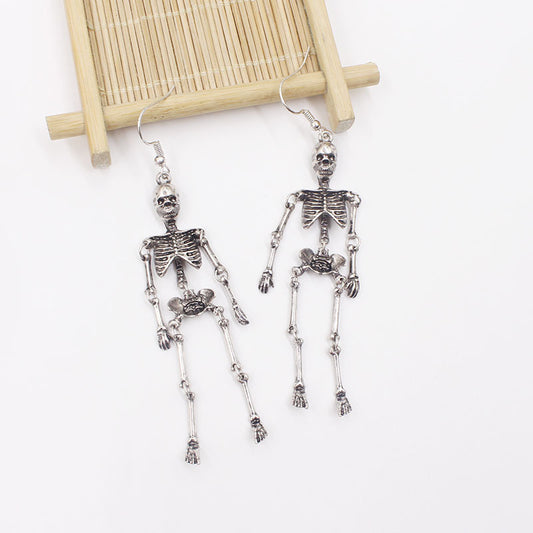 Skull Shape Earrings