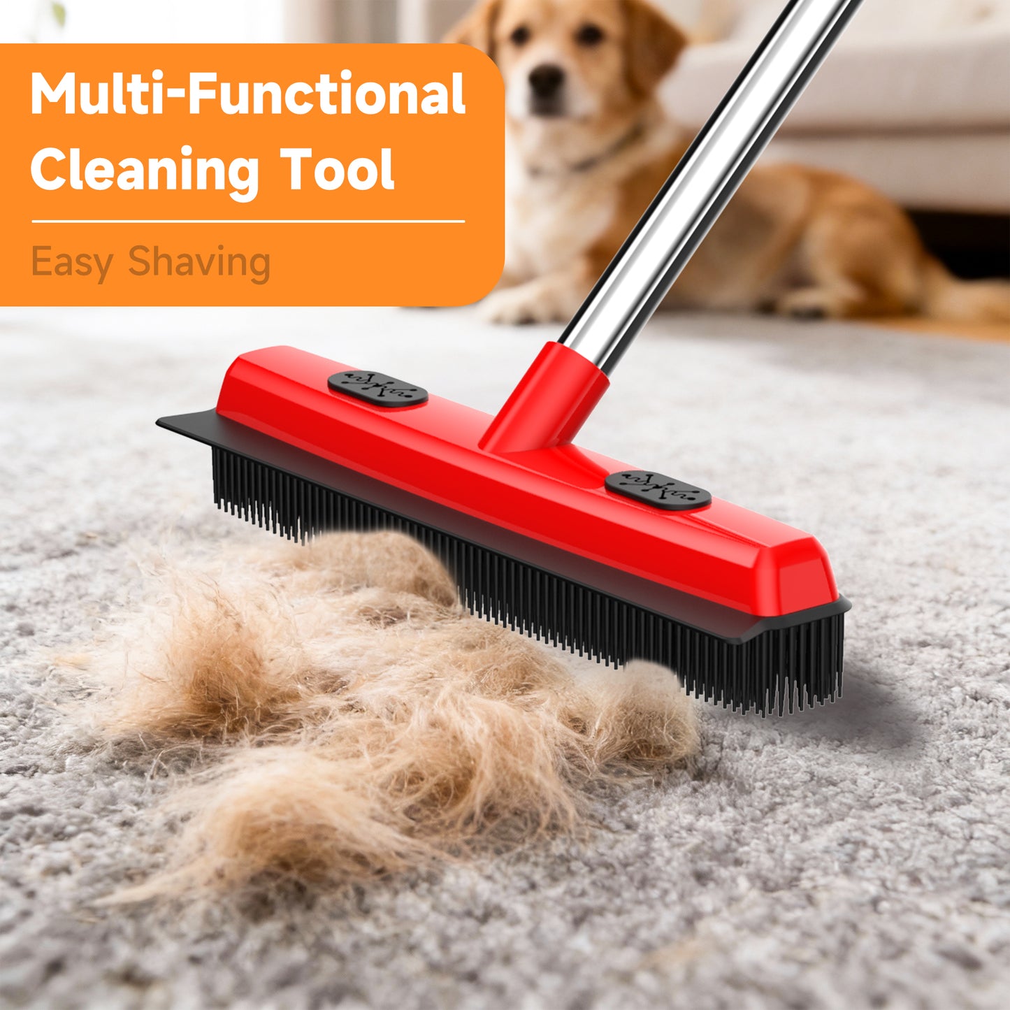 Pet Hair Removal Broom