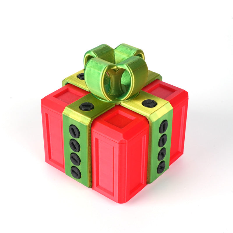 Christmas Spoof Middle Finger Gift Box