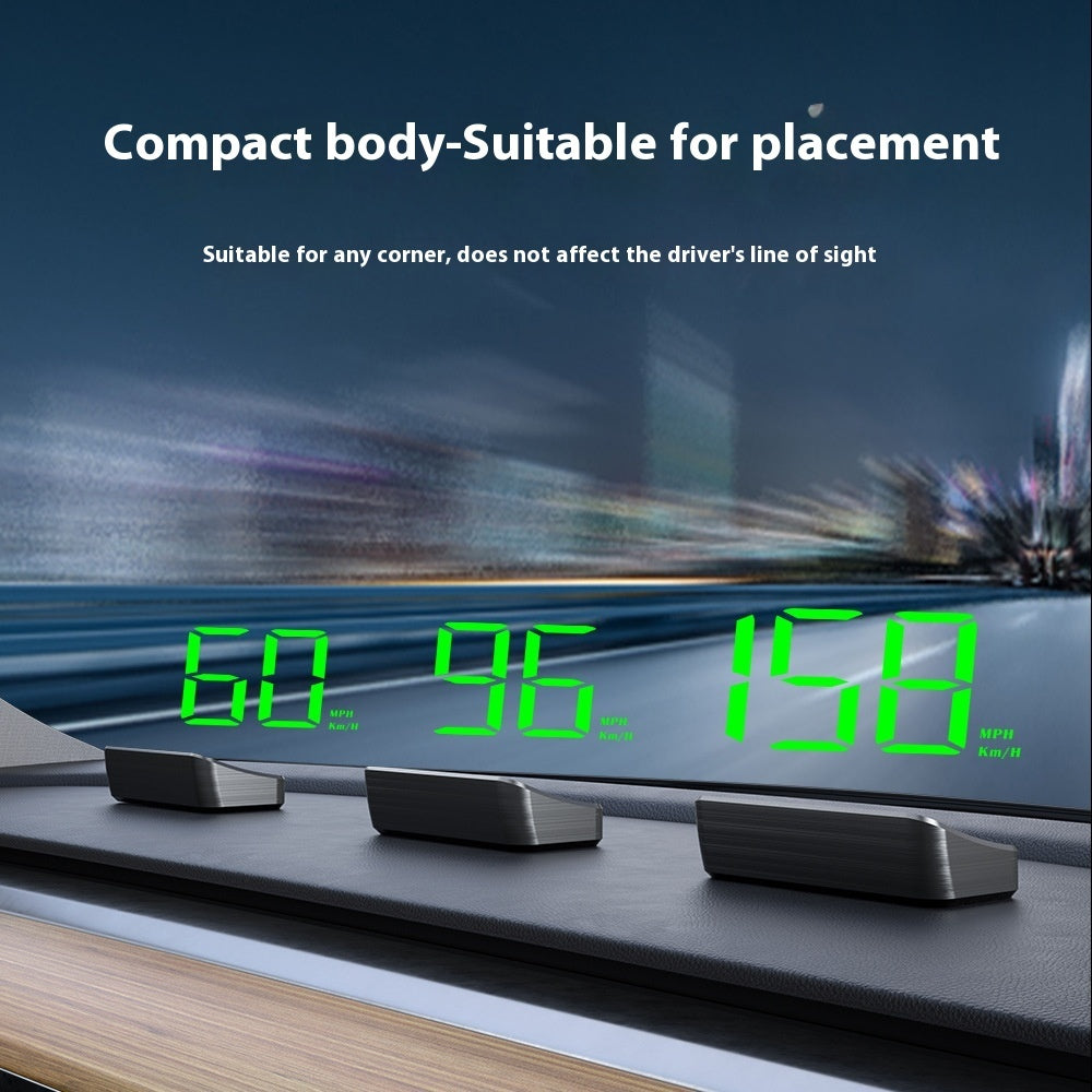Head-up Display Car GPS Velometer
