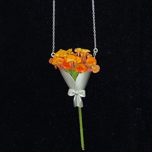 Flower Necklace
