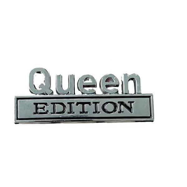 Queen Edition 3D Sticker