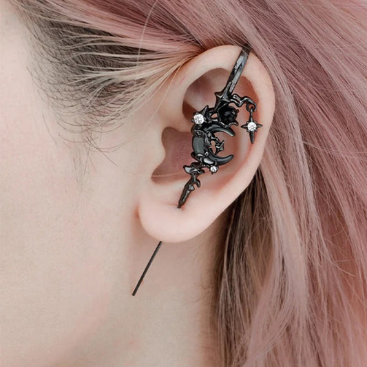 NEEDLE PIERCING EARRINGS