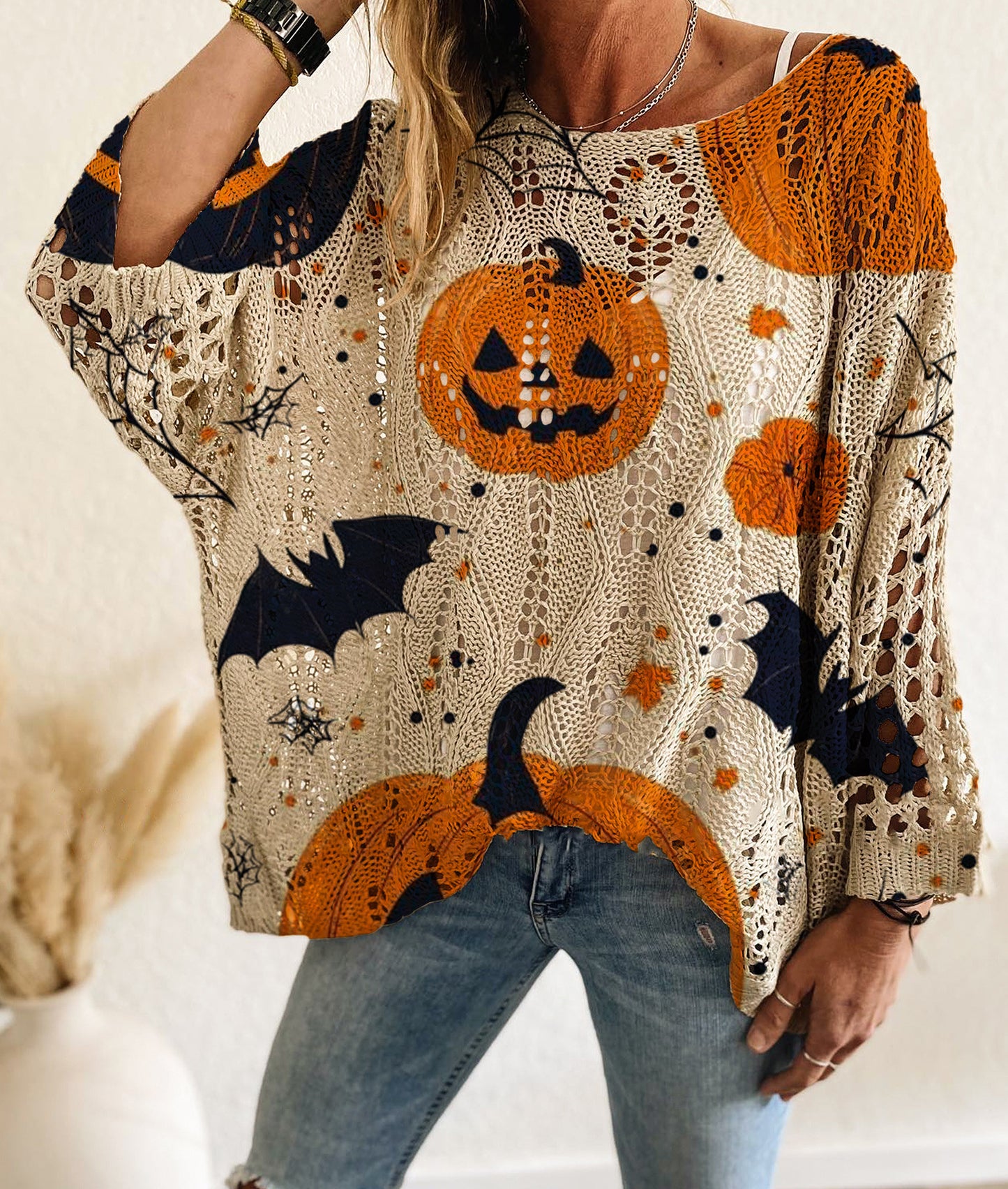 Viral Halloween Sweater