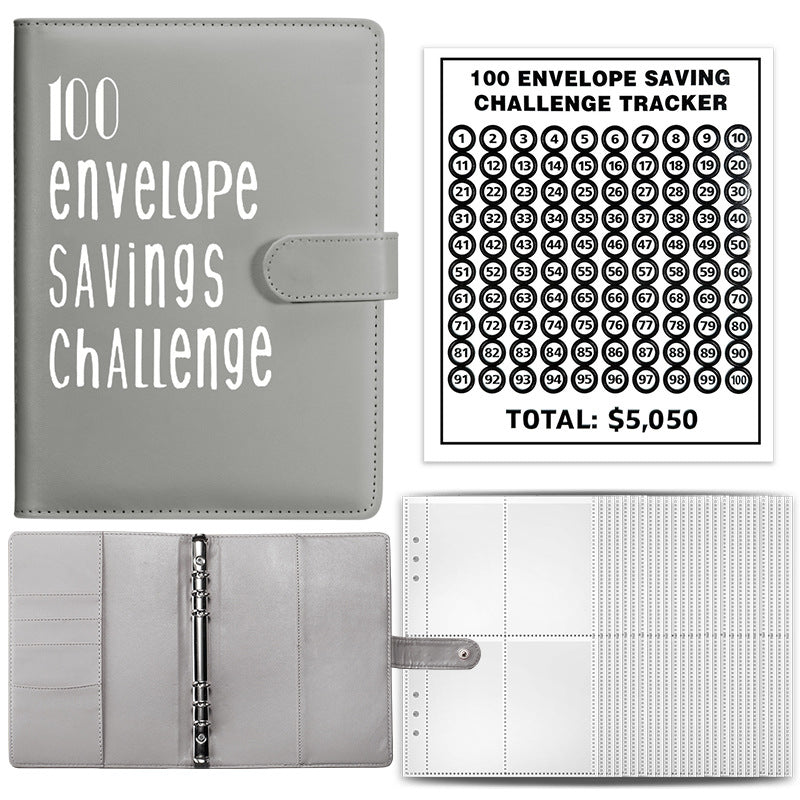 100 Envelope Saving Challege