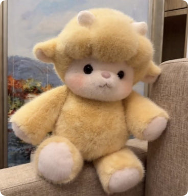 Running Animal Plushies