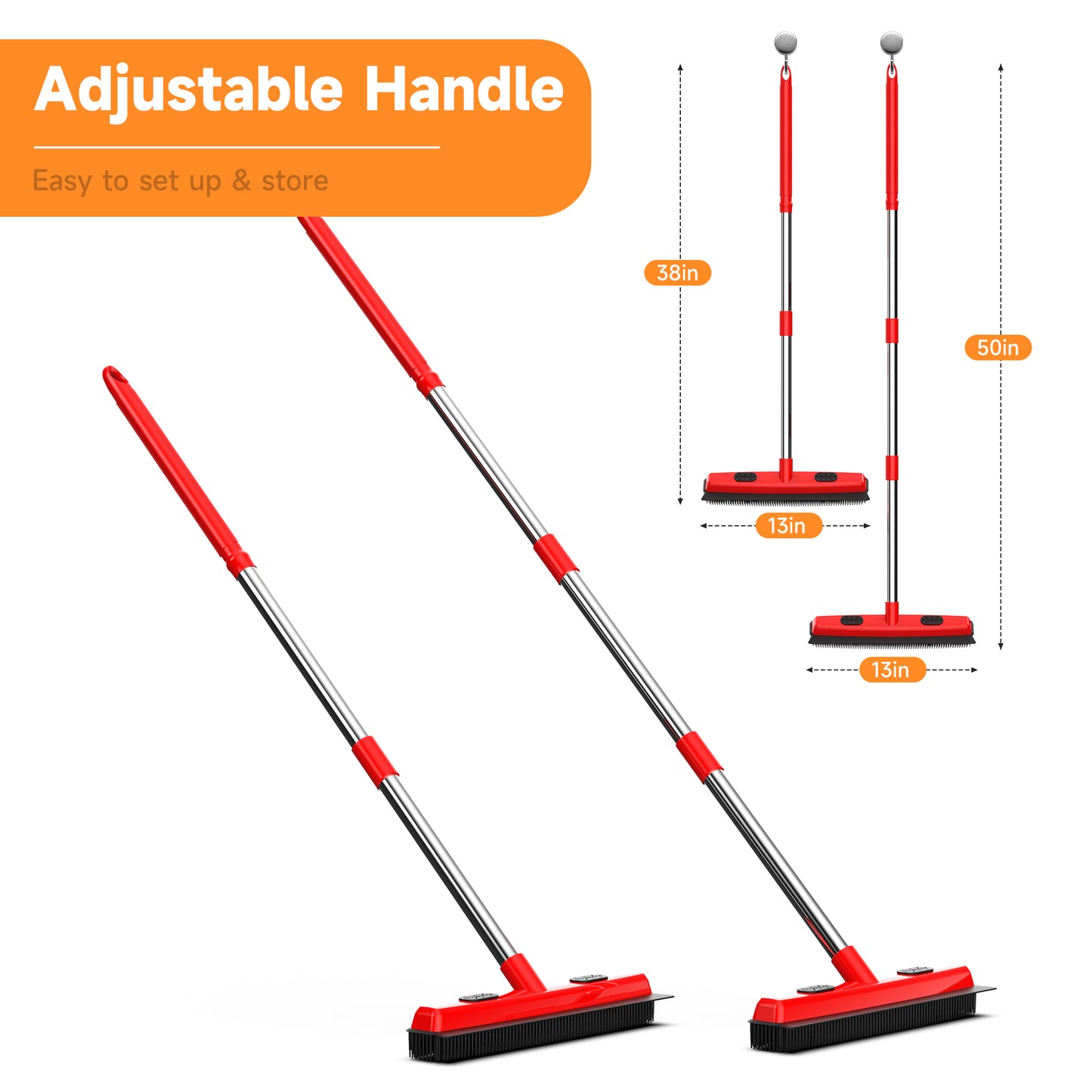 Pet Hair Removal Broom