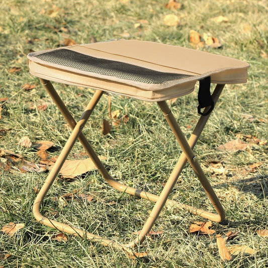 Outdoor Backpack Handbag Folding Chair Leisure Portable Pocket