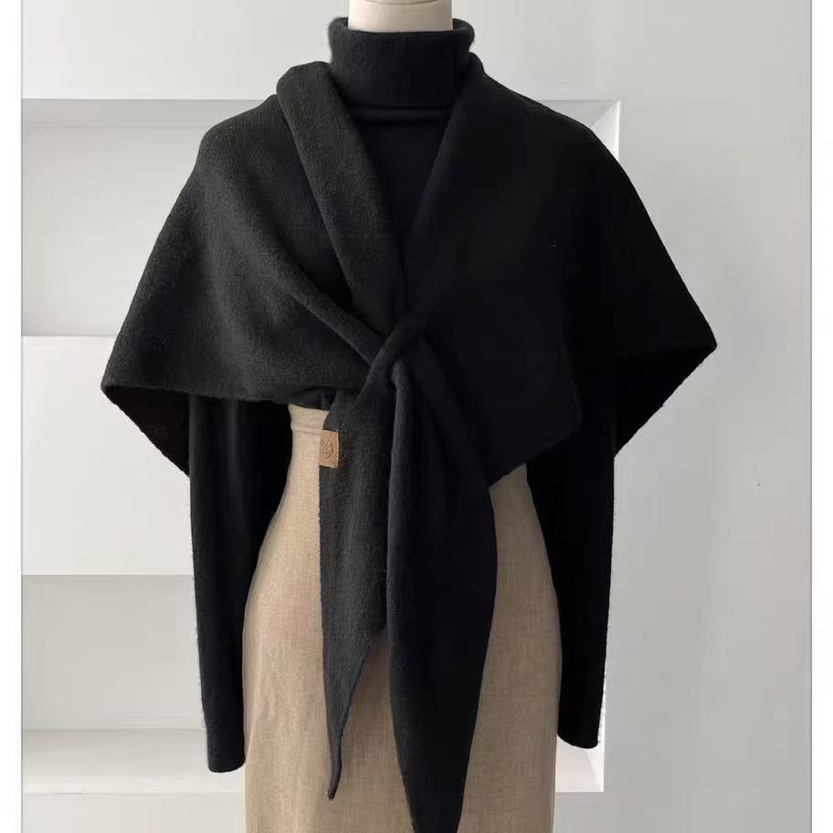 Women Solid Color Scalf