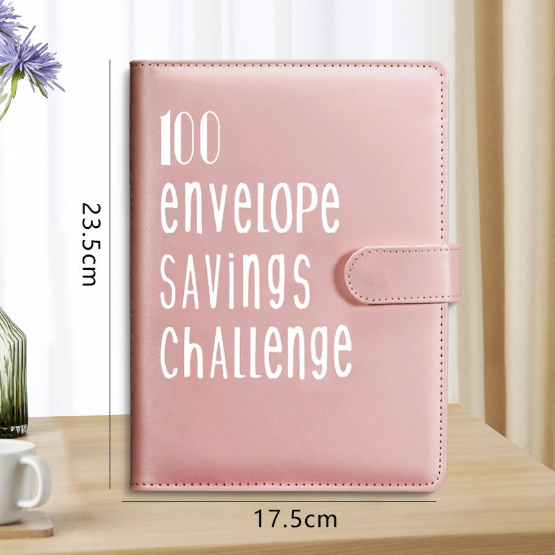 100 Envelope Saving Challege