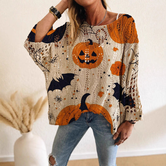 Viral Halloween Sweater