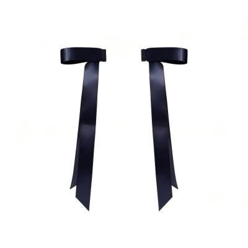 Womens Metal Bow Magnetic Hair Clip