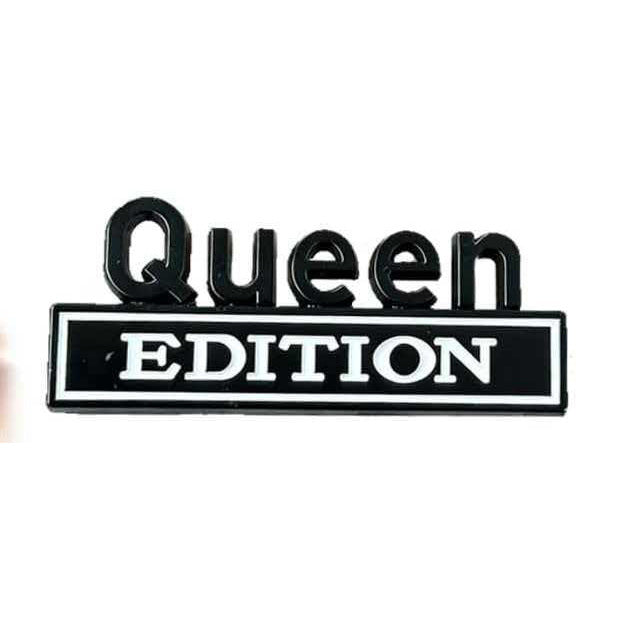 Queen Edition 3D Sticker