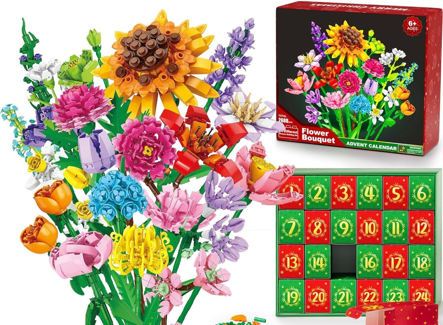 Lego Flower Bouquets