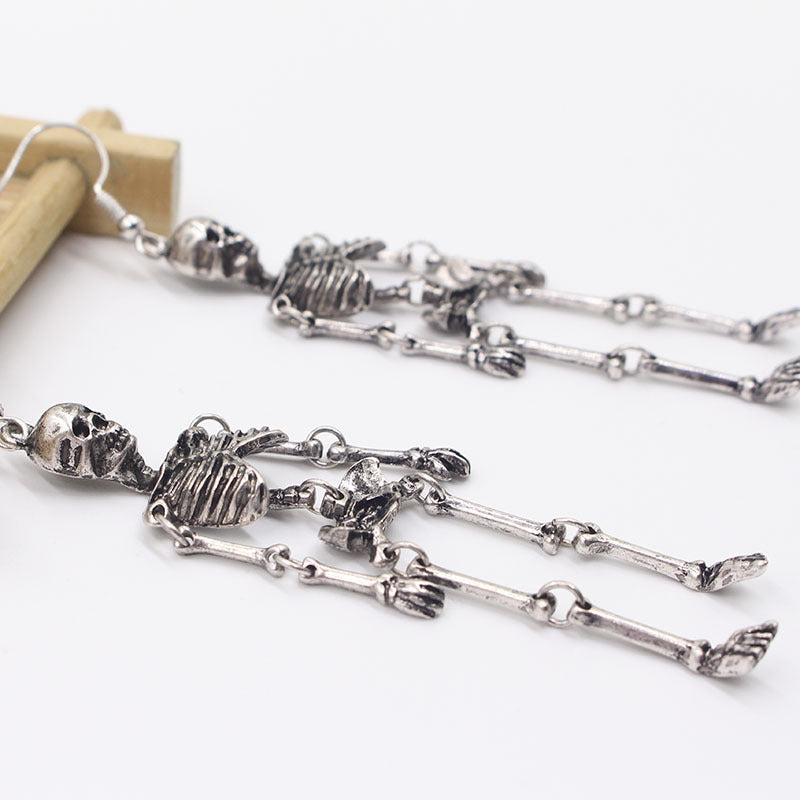 Skull Shape Earrings