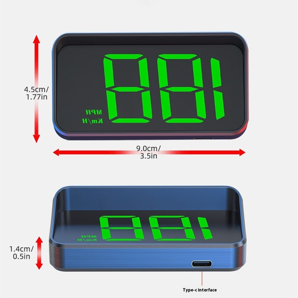 Head-up Display Car GPS Velometer