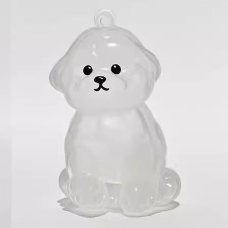 Pet Hair Keychain