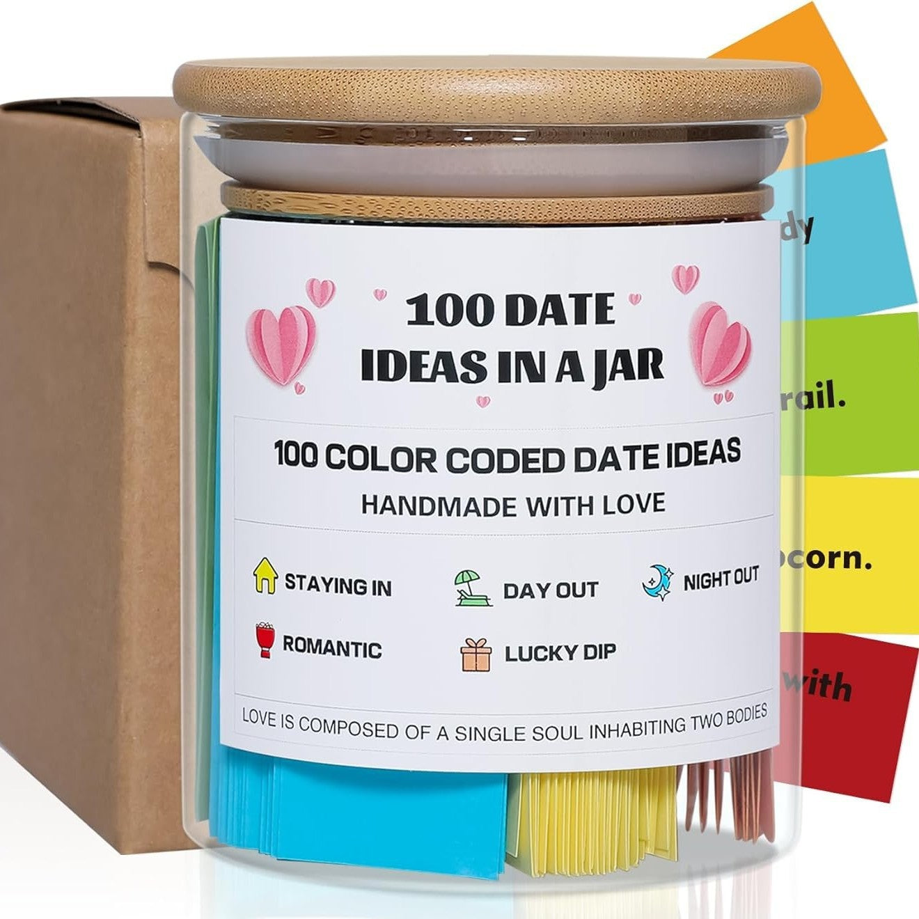 100 Dates Jar
