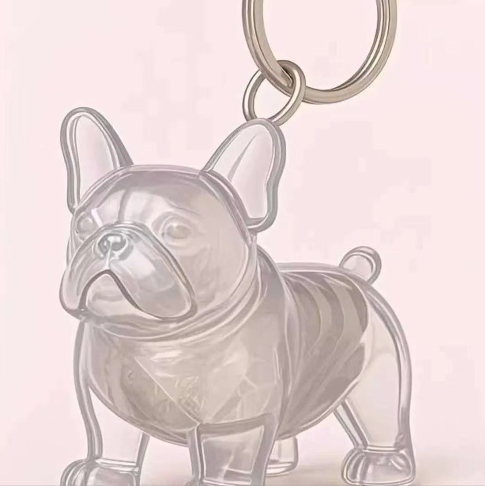 Pet Hair Keychain