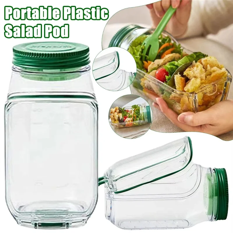 Portable Salad Pod All-In-One