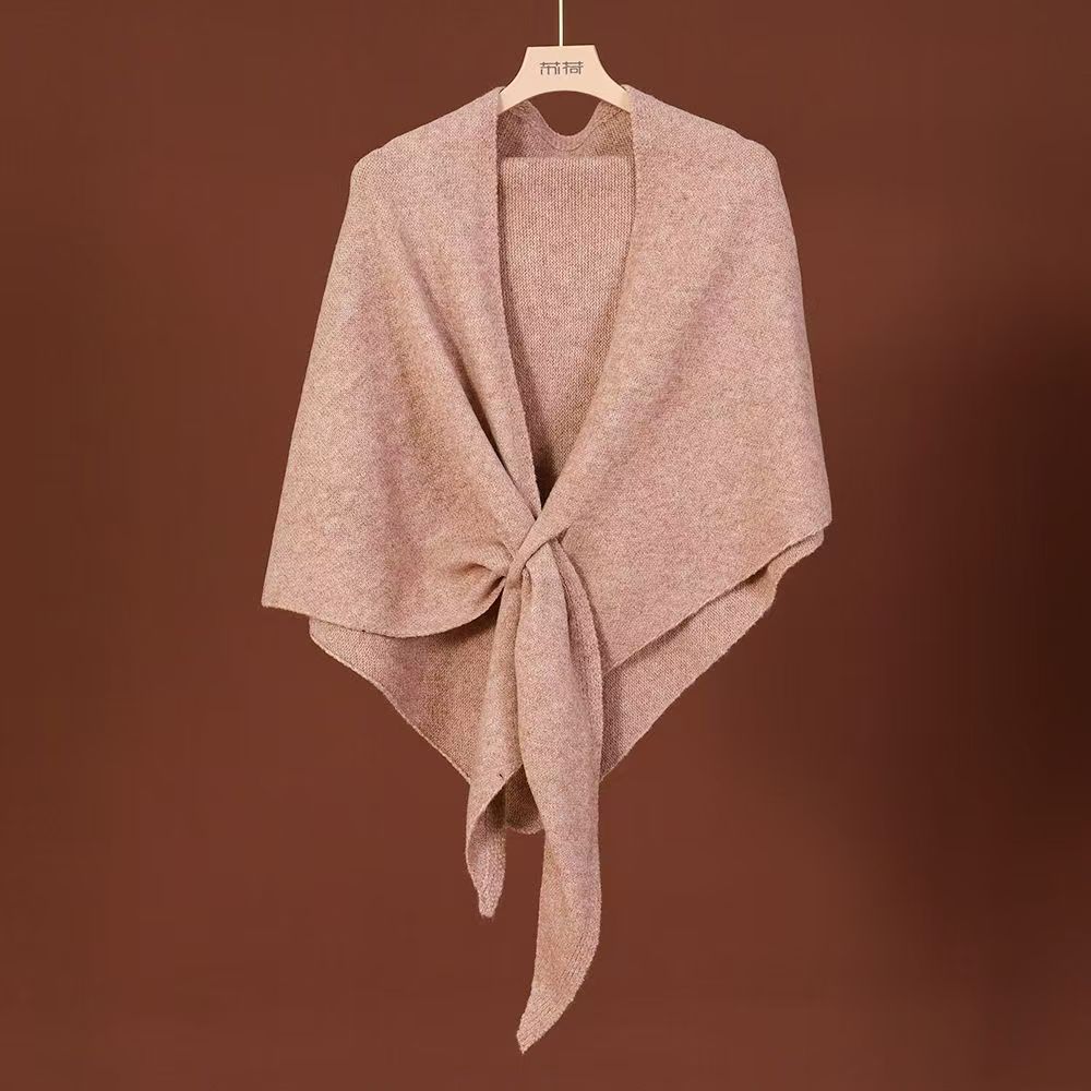 Women Solid Color Scalf