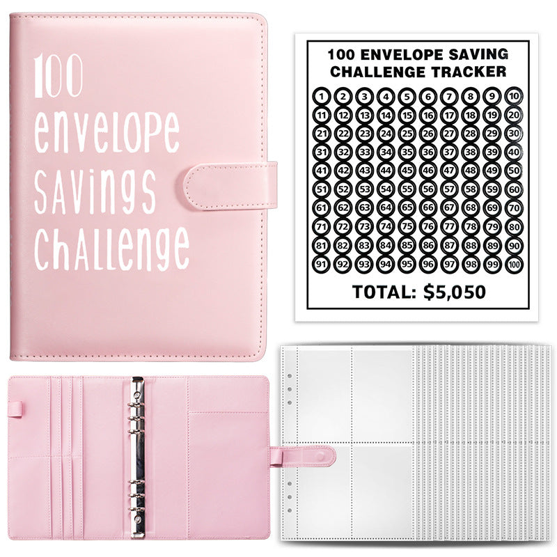 100 Envelope Saving Challege