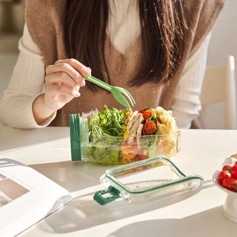Portable Salad Pod All-In-One