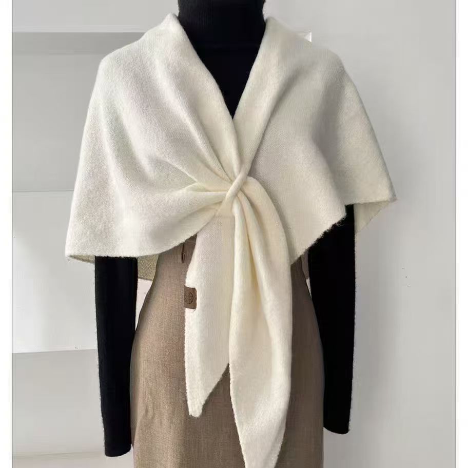 Women Solid Color Scalf