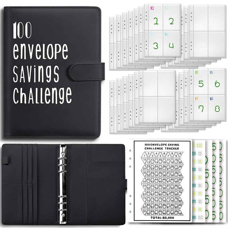 100 Envelope Saving Challege