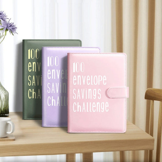 100 Envelope Saving Challege