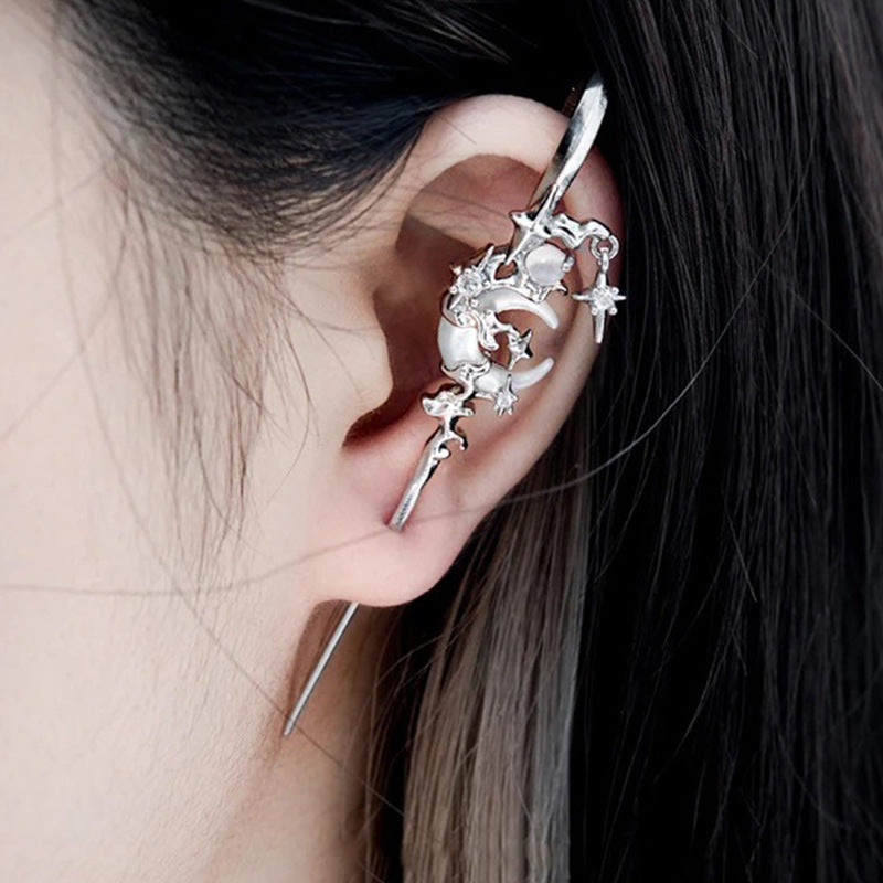 NEEDLE PIERCING EARRINGS