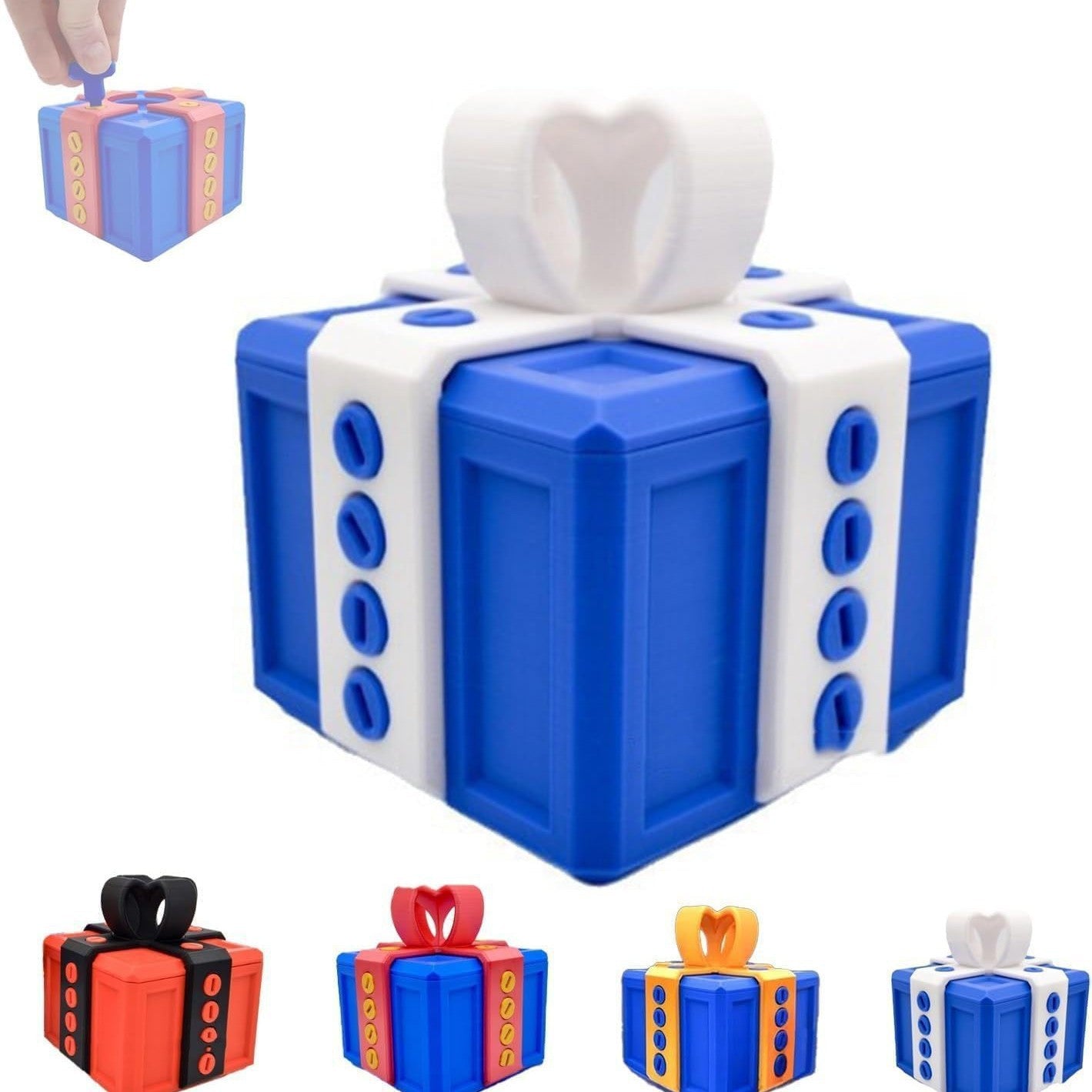 Christmas Spoof Middle Finger Gift Box