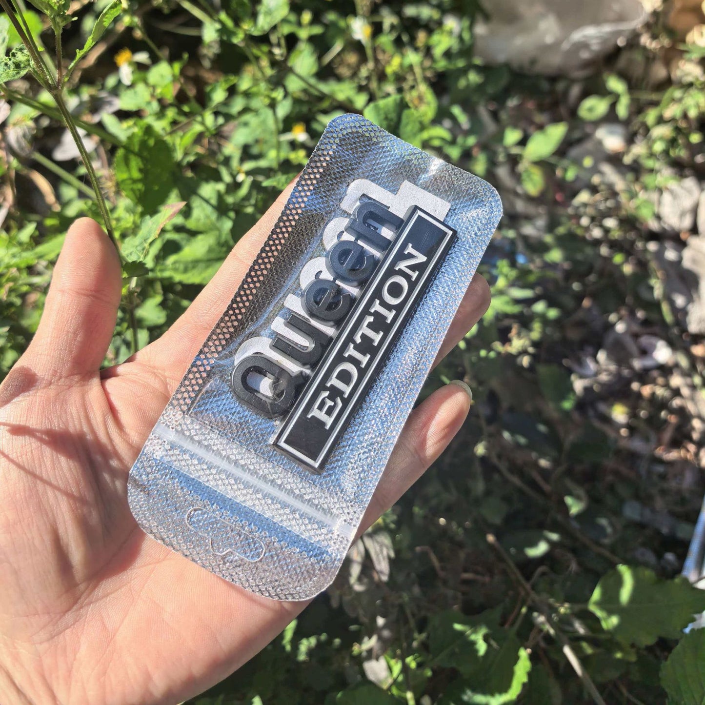 Queen Edition 3D Sticker