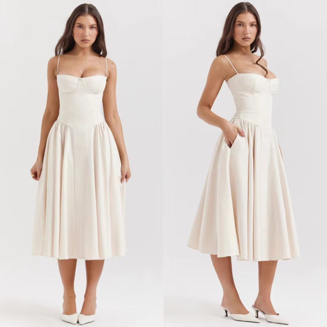 Celine Corset Sundress