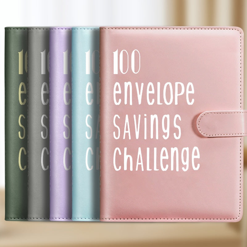 100 Envelope Saving Challege