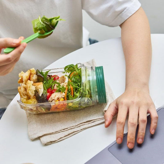 Portable Salad Pod All-In-One
