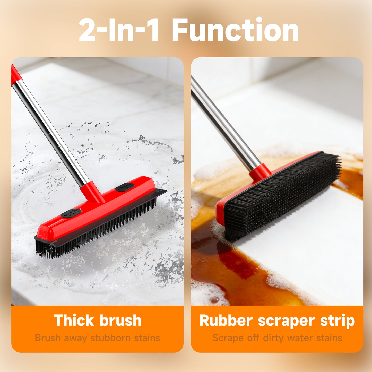 Pet Hair Removal Broom
