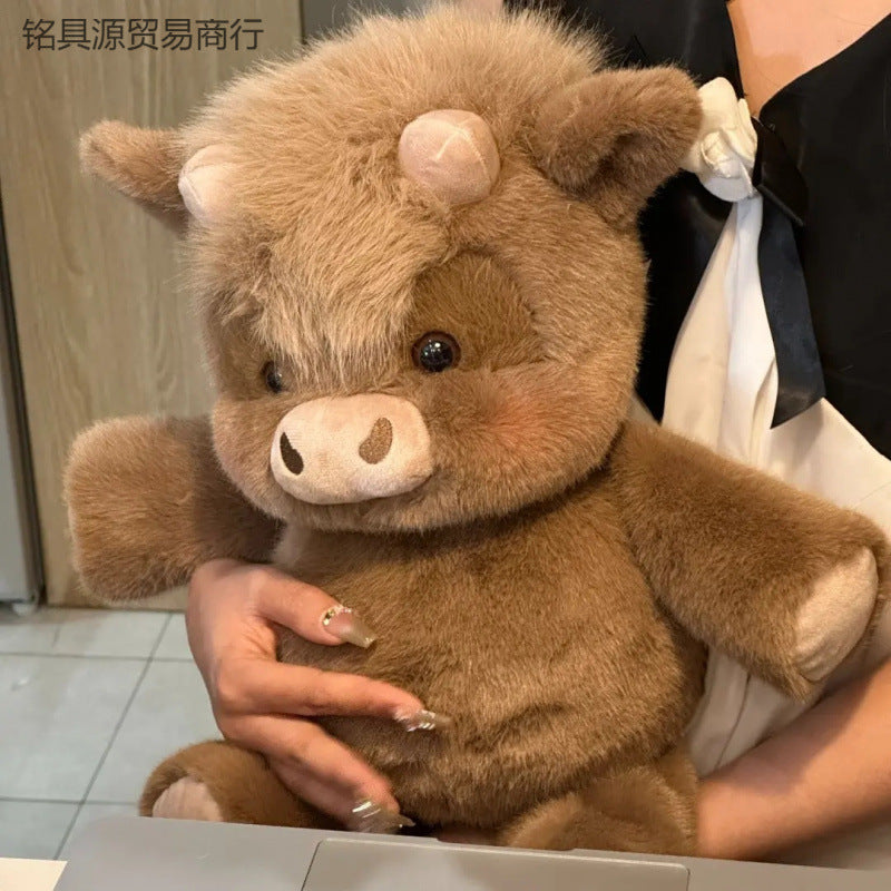 Running Animal Plushies