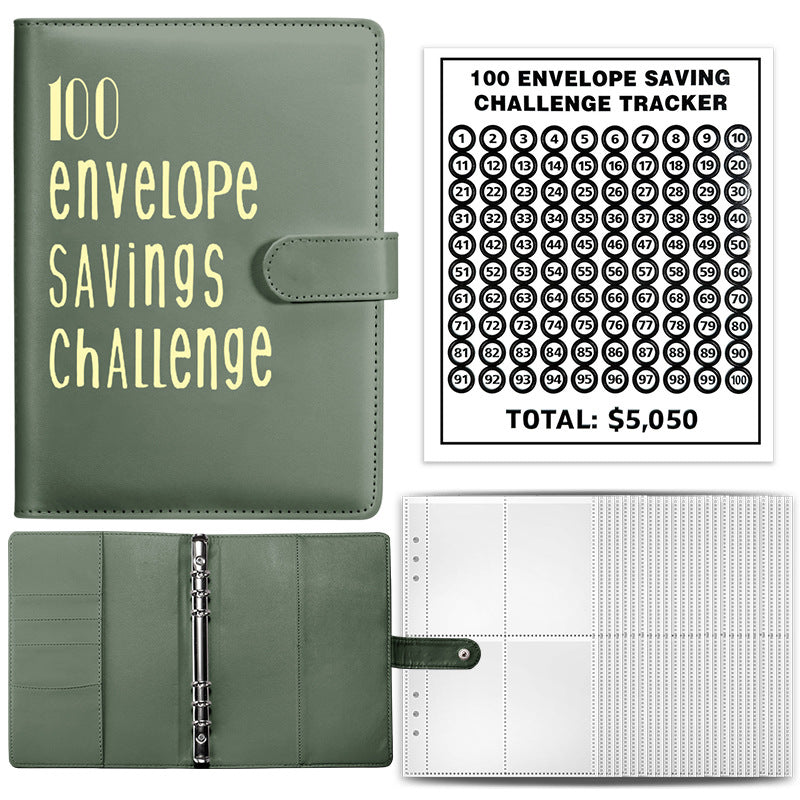 100 Envelope Saving Challege